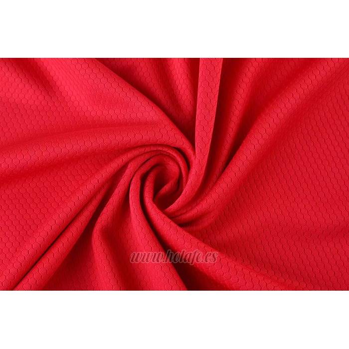 Chandal del Bayern Munich Manga Corta 2022-2023 Rojo - Pantalon Corto